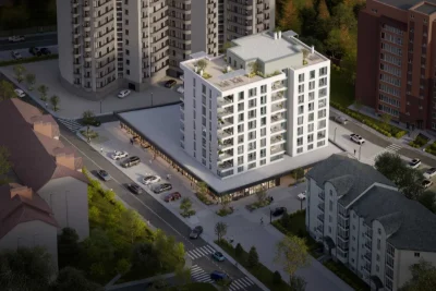 2-bedroom apartment in Truskavets