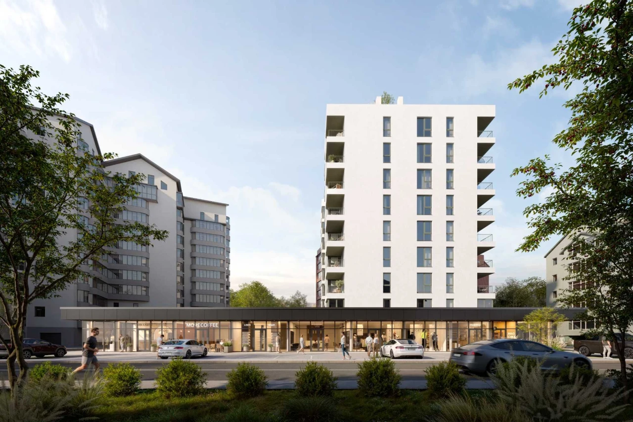 2-bedroom apartment in Truskavets