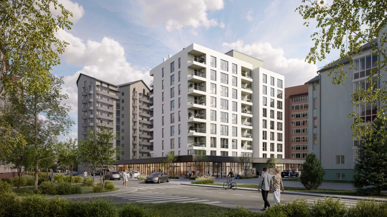2-bedroom apartment in Truskavets