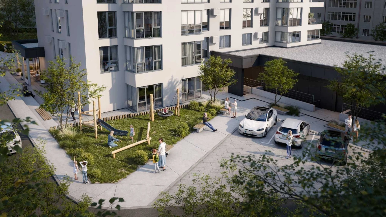 2-bedroom apartment in Truskavets
