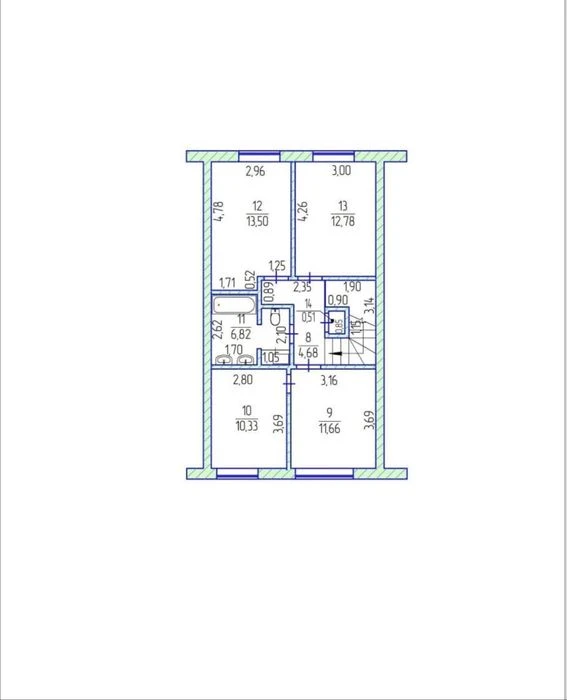 Townhouse 125 m² in the residential complex "Europe" | Closed territory