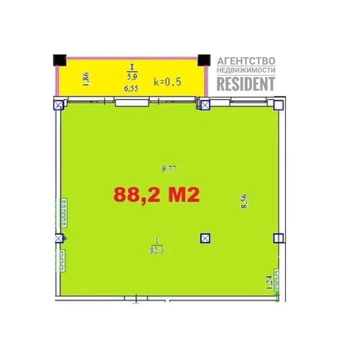 Продажа 3-комн. ЖК Комфорт Сити 88 м² Comfort City (Квартира