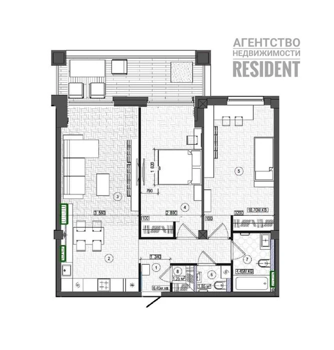 Продажа 3-комн. ЖК Комфорт Сити 88 м² Comfort City (Квартира