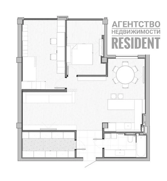 Продажа 3-комн. ЖК Комфорт Сити 88 м² Comfort City (Квартира