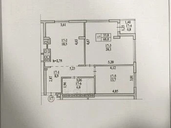 Продаж  2 кімнатної квартири в Трускавці