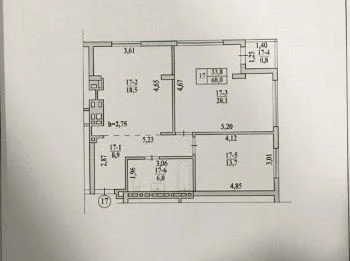 Продаж  2 кімнатної квартири в Трускавці