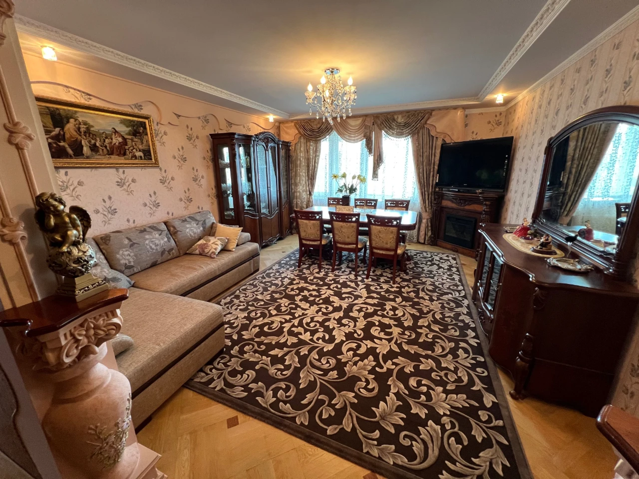 3-кімнатна квартира 90,4 м² з панорамним видом | Трускавець,