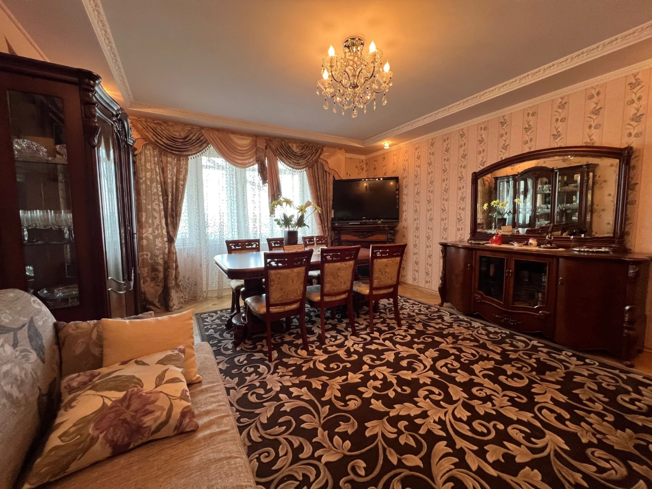 3-кімнатна квартира 90,4 м² з панорамним видом | Трускавець,