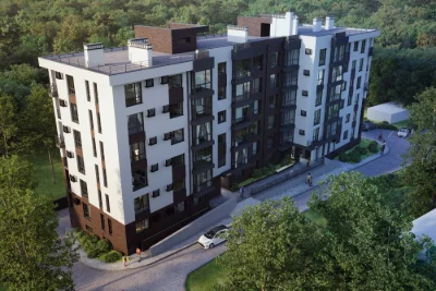 Продаж 2к квартири 63.66 м2 від забудовника Трускавець Борис