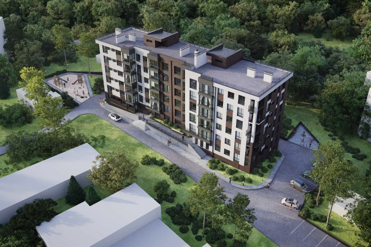 Продаж 2к квартири 63.66 м2 від забудовника Трускавець Борис