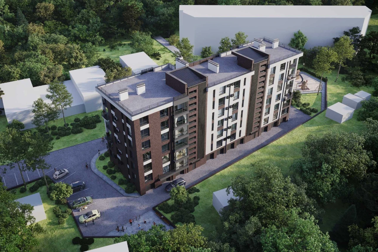 Продаж 2к квартири 63.66 м2 від забудовника Трускавець Борис