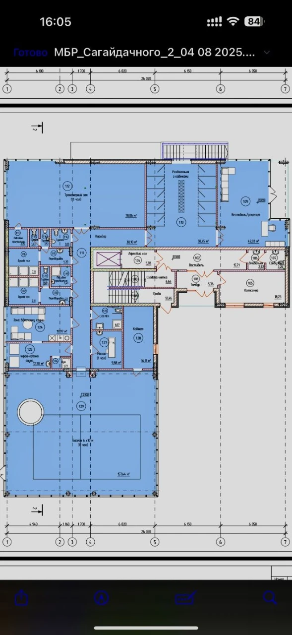 Apartment in New Building 52.7 sq.m Truskavets 4 windows and balcony