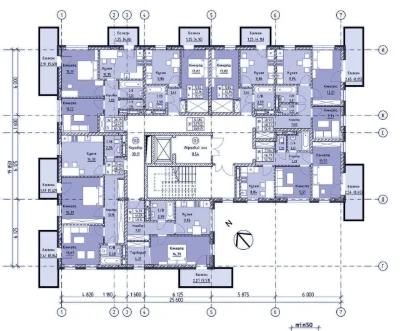Apartment in New Building 52.7 sq.m Truskavets 4 windows and balcony