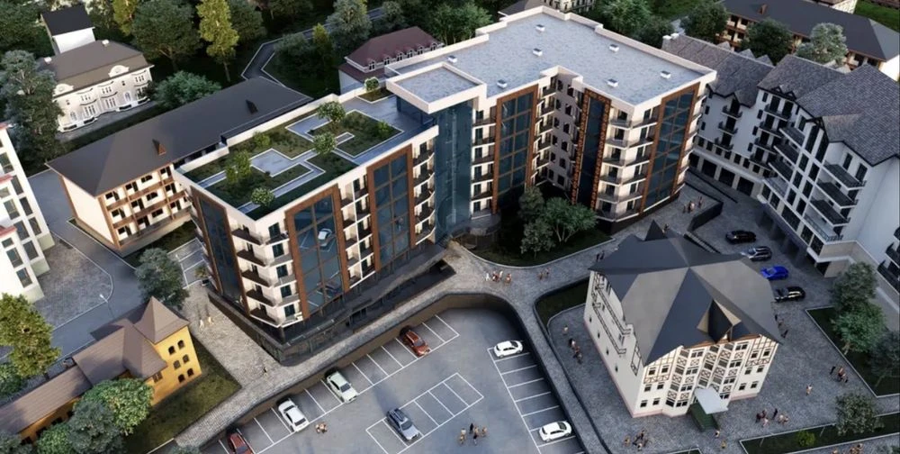 One-bedroom apartment for sale in the center of Truskavka | AURA