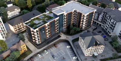 One-bedroom apartment for sale in the center of Truskavka | AURA