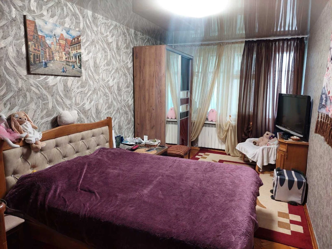 ПРОДАЖ 3 кім. квартири 67 м. кв. вул. Данилишиних м. Трускав