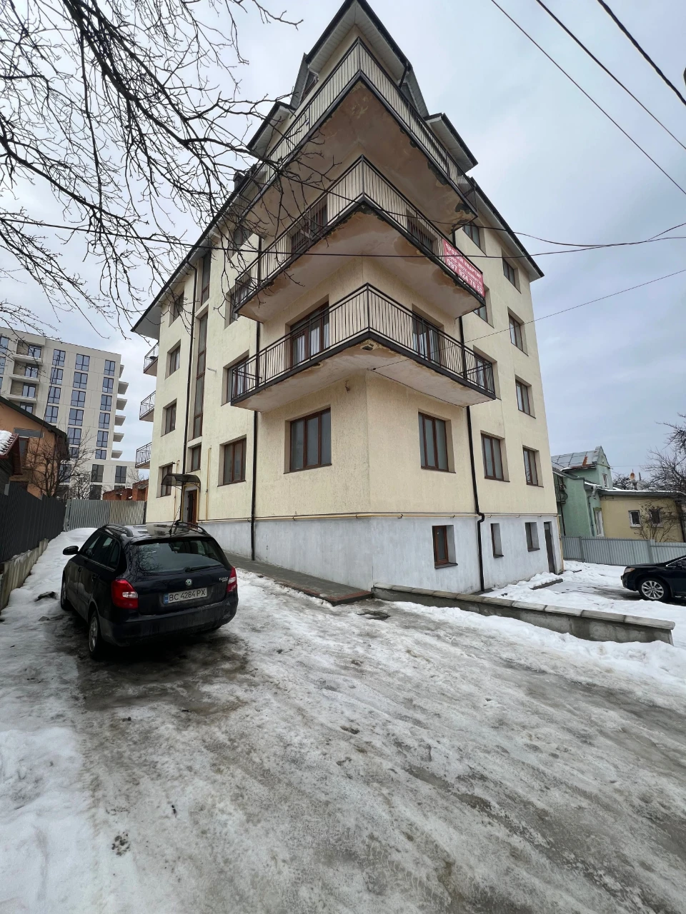 Продаж квартири 87,5 м² у центрі міста | Шашкевича 2