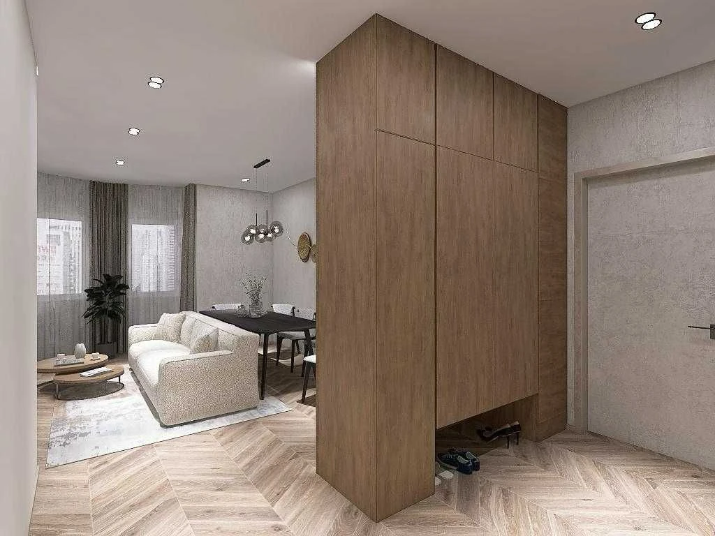Sale of a 218.5 sq. m two-level apartment with attic, gas heating