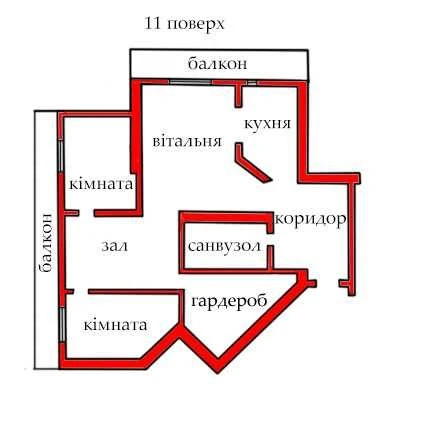 Видова квартира у новобудові з частковим ремонтом у Трускавц