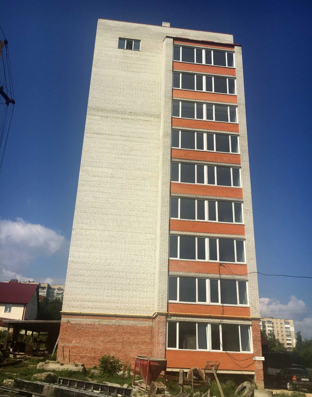 3-bedroom apartment in the city of Truskavets