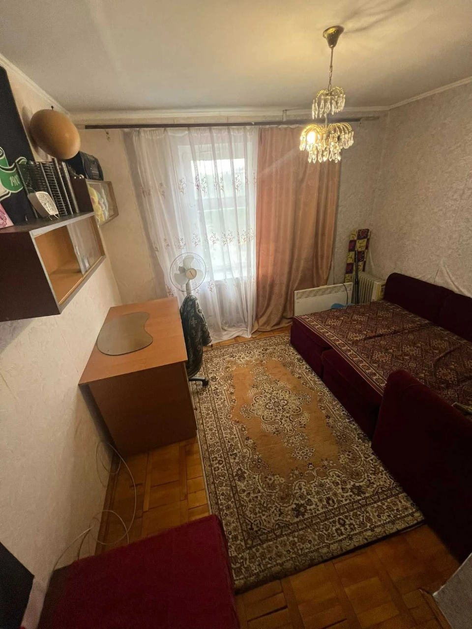 3-кімнатна квартира з меблями та технікою, вул. Стебницька 9