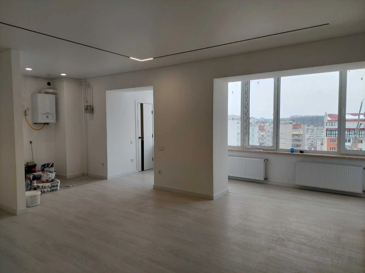 ПРОДАЖ 3-кімнатна квартира 131 м. кв. вул. Скоропадського м. Трус