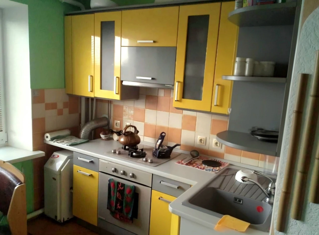Продаю 2-комнатную квартиру 55м, автономное отопление