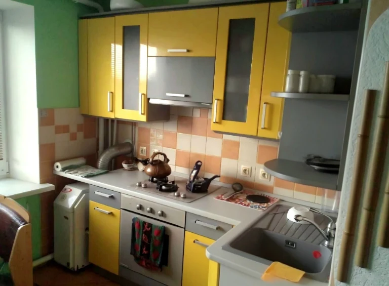Продаю 2-комнатную квартиру 55м, автономное отопление