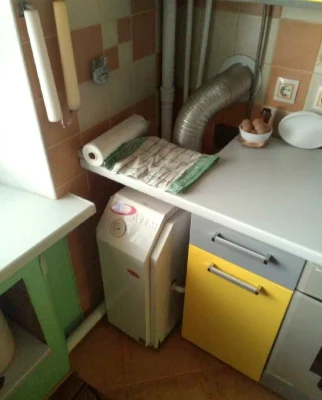 Продаю 2-комнатную квартиру 55м, автономное отопление