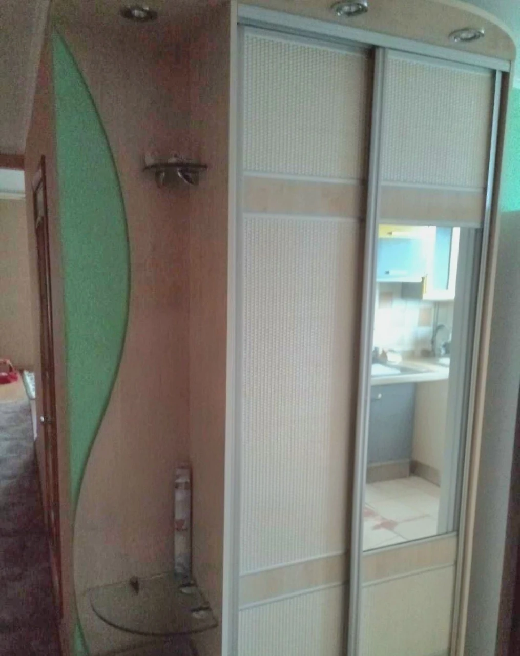 Продаю 2-комнатную квартиру 55м, автономное отопление