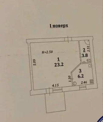продам однокімнатну квартиру