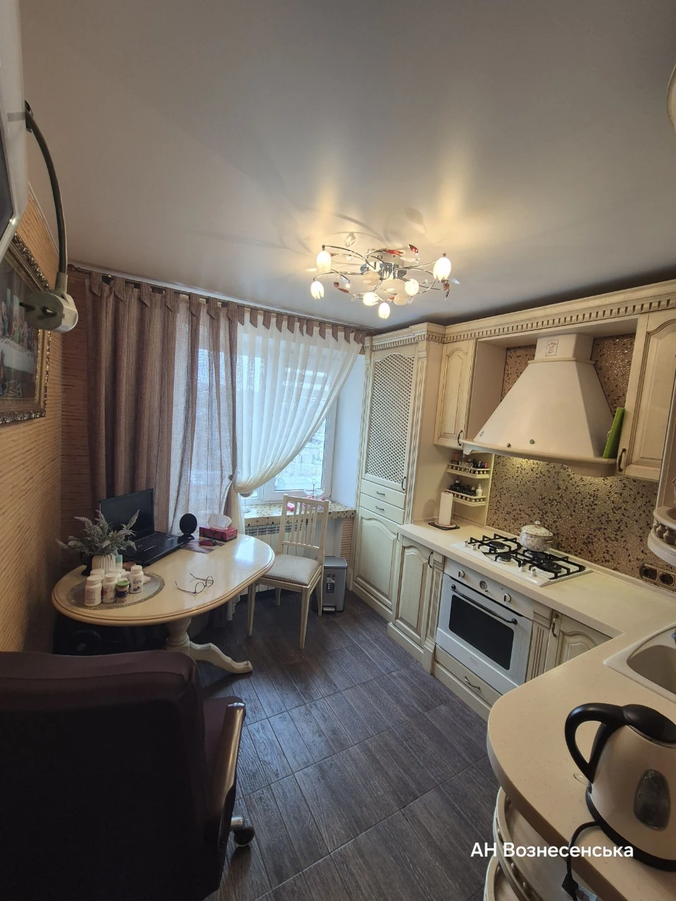 3-кімнатна квартира в центрі