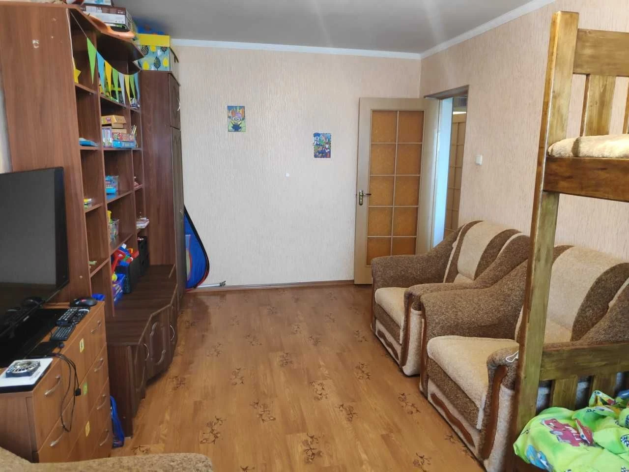 Продається 3-кімнатна квартира у Вознесенську