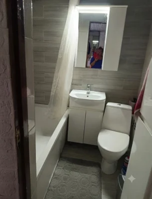 Sale of a one-room apartment on the first floor with a separate exit