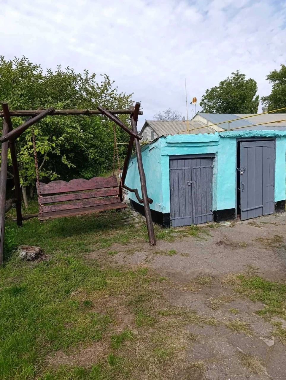Продається  однокімнатна квартира  в одноповерховому будинку
