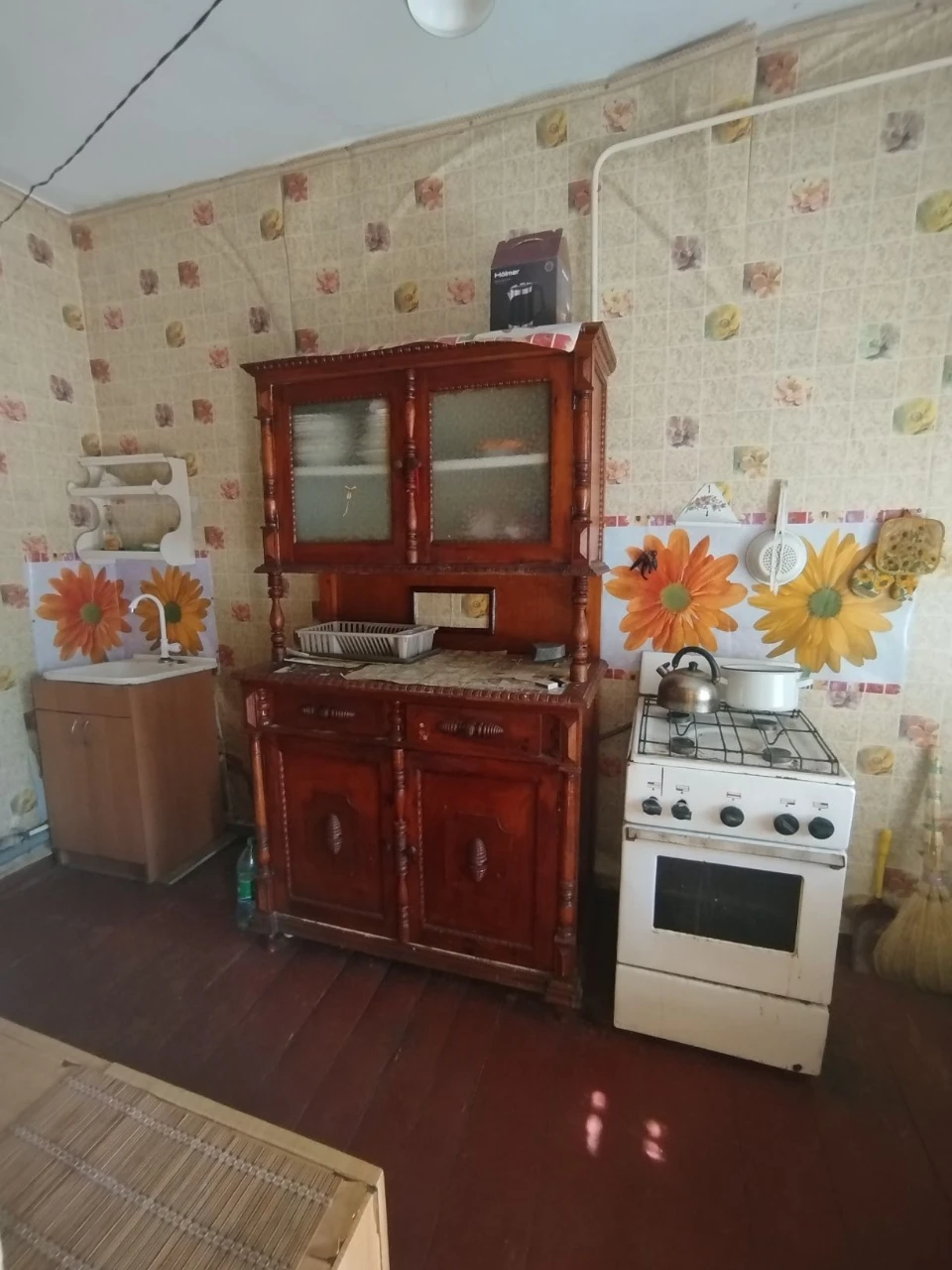 Продам 2-х кімнатну квартиру на землі