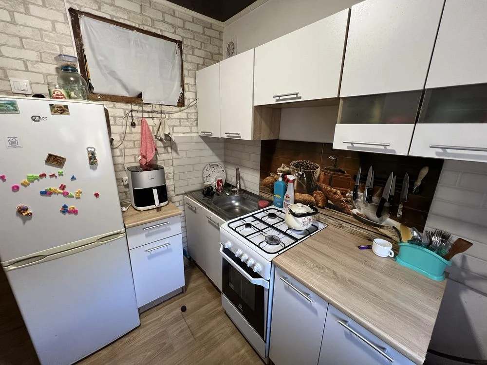 Two-bedroom apartment on Gvardeisky Street