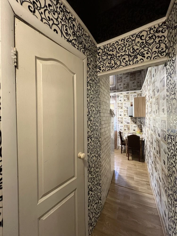 Two-bedroom apartment on Gvardeisky Street