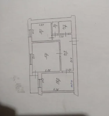 Ціну знижено !Продам 2х кімнатну квартиру 2/9,вул.Цегельна,