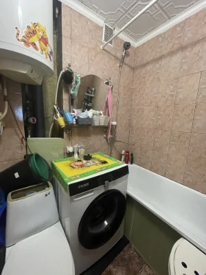 2-room apartment on the 1st floor in the Crb district