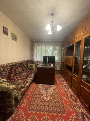 2-room apartment on the 1st floor in the Crb district