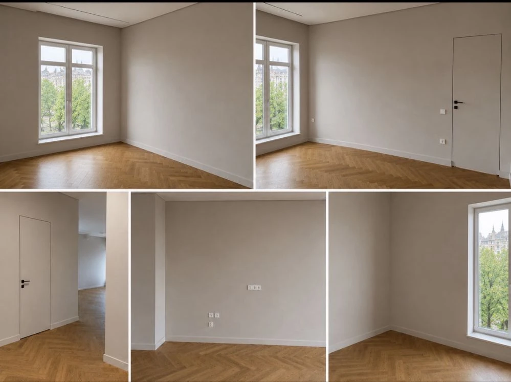 Apartment for sale in a new building in the city center