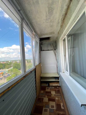 1-к квартира 37,6 м² з індивідуальним газовим опаленням, вул
