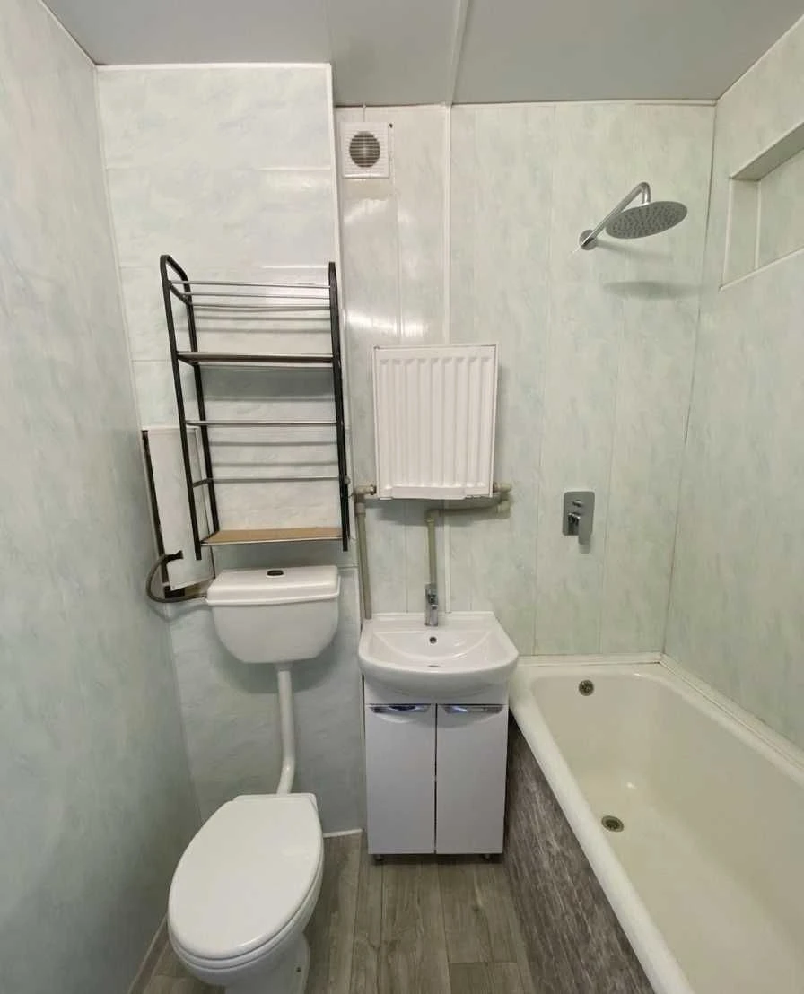 1-к квартира 37,6 м² з індивідуальним газовим опаленням, вул
