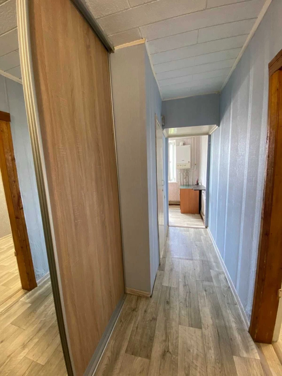 1-к квартира 37,6 м² з індивідуальним газовим опаленням, вул