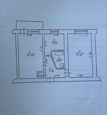 Продам 2 кімнатну квартиру