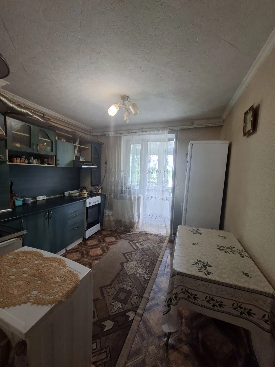 Продам 3х кімнатну квартиру/ 1 поверх/5,з балконом,вул.Соняч