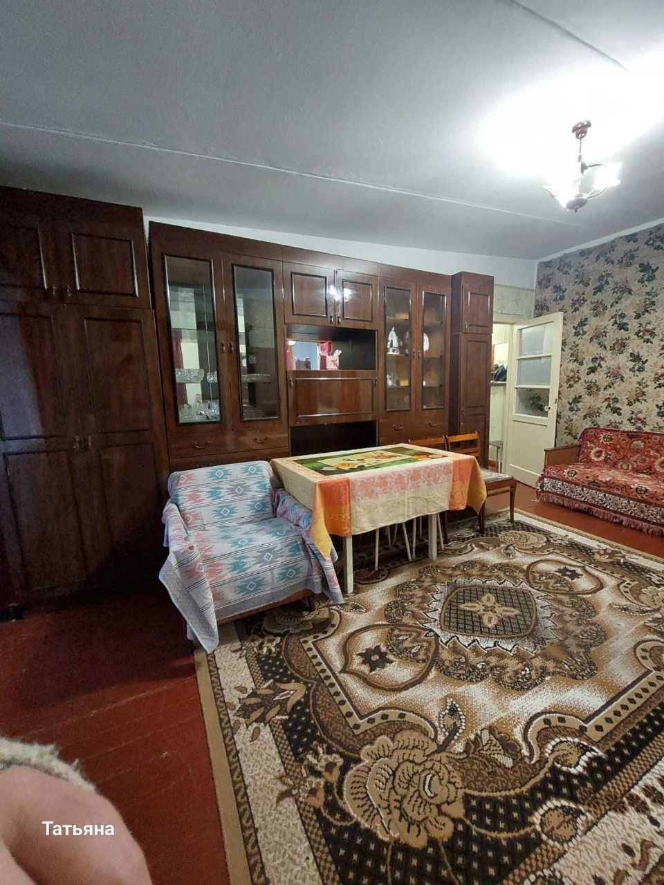 For sale 3 room apartment at Gagarin 71