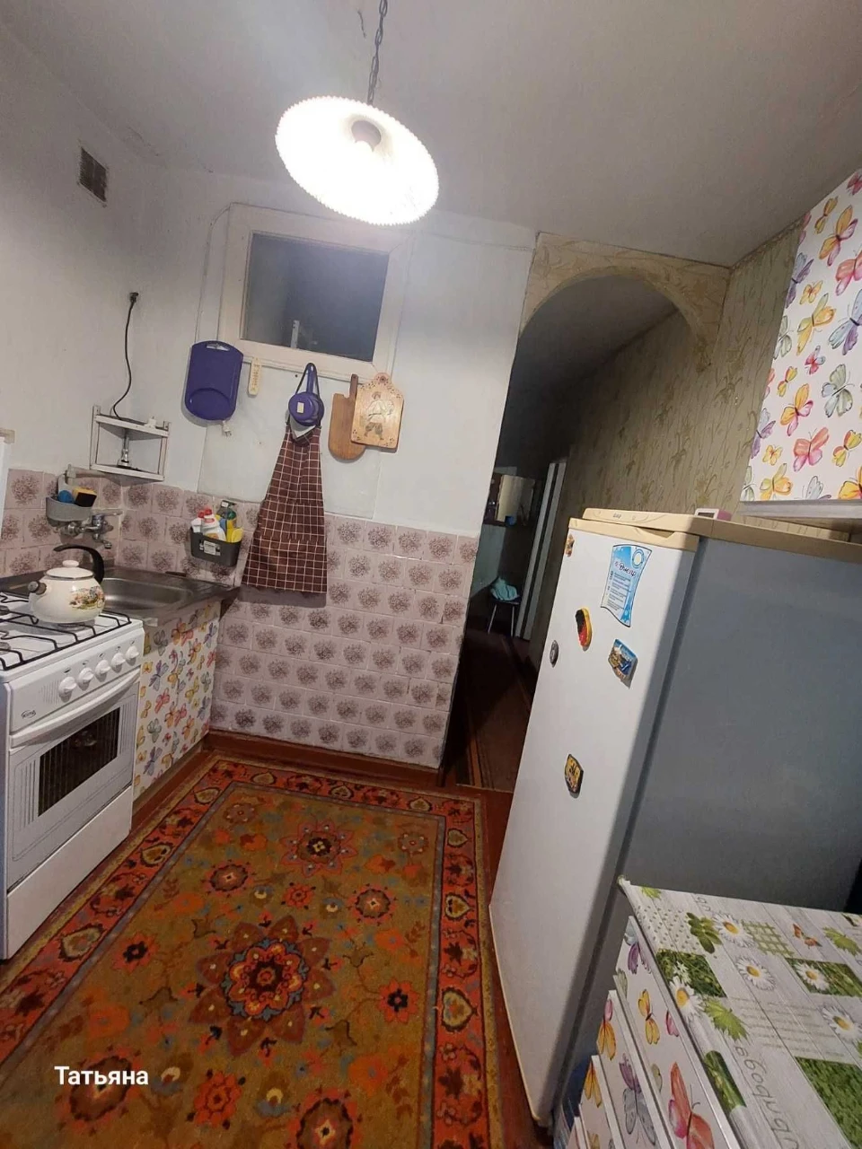 For sale 3 room apartment at Gagarin 71