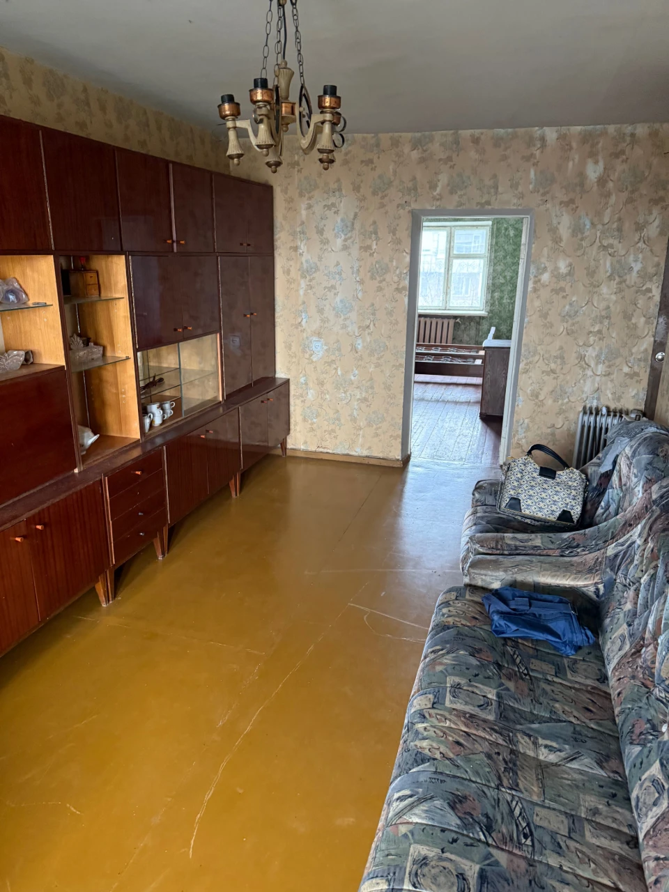 For sale: a 3-room apartment!